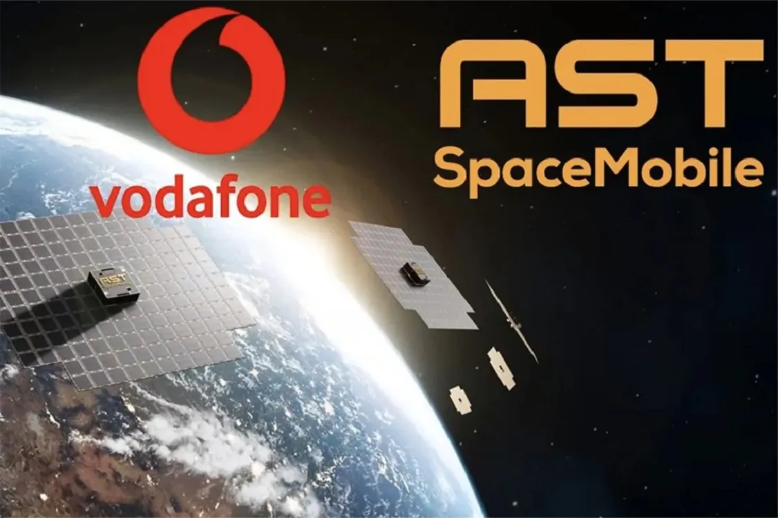 Vodafone and AST SpaceMobile Choose Germany for European Satellite Operations: Photo collected