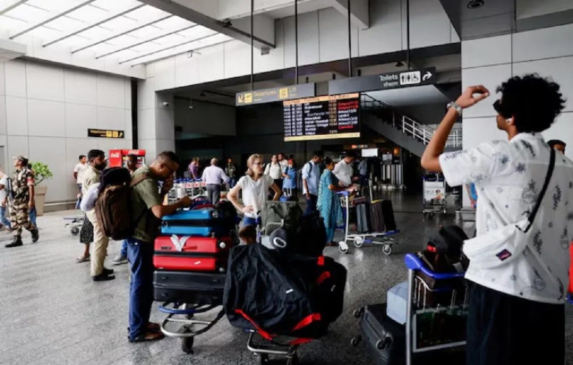 Delhi Airport Flight System Restored After Glitch Delays Hundreds of Flights: Photo RUETERS