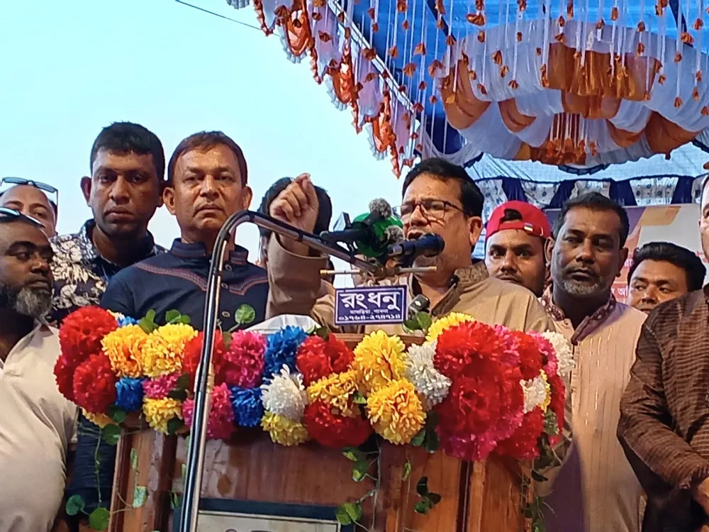 Everyone must unite to make the rice ears victorious: Shimul Biswas