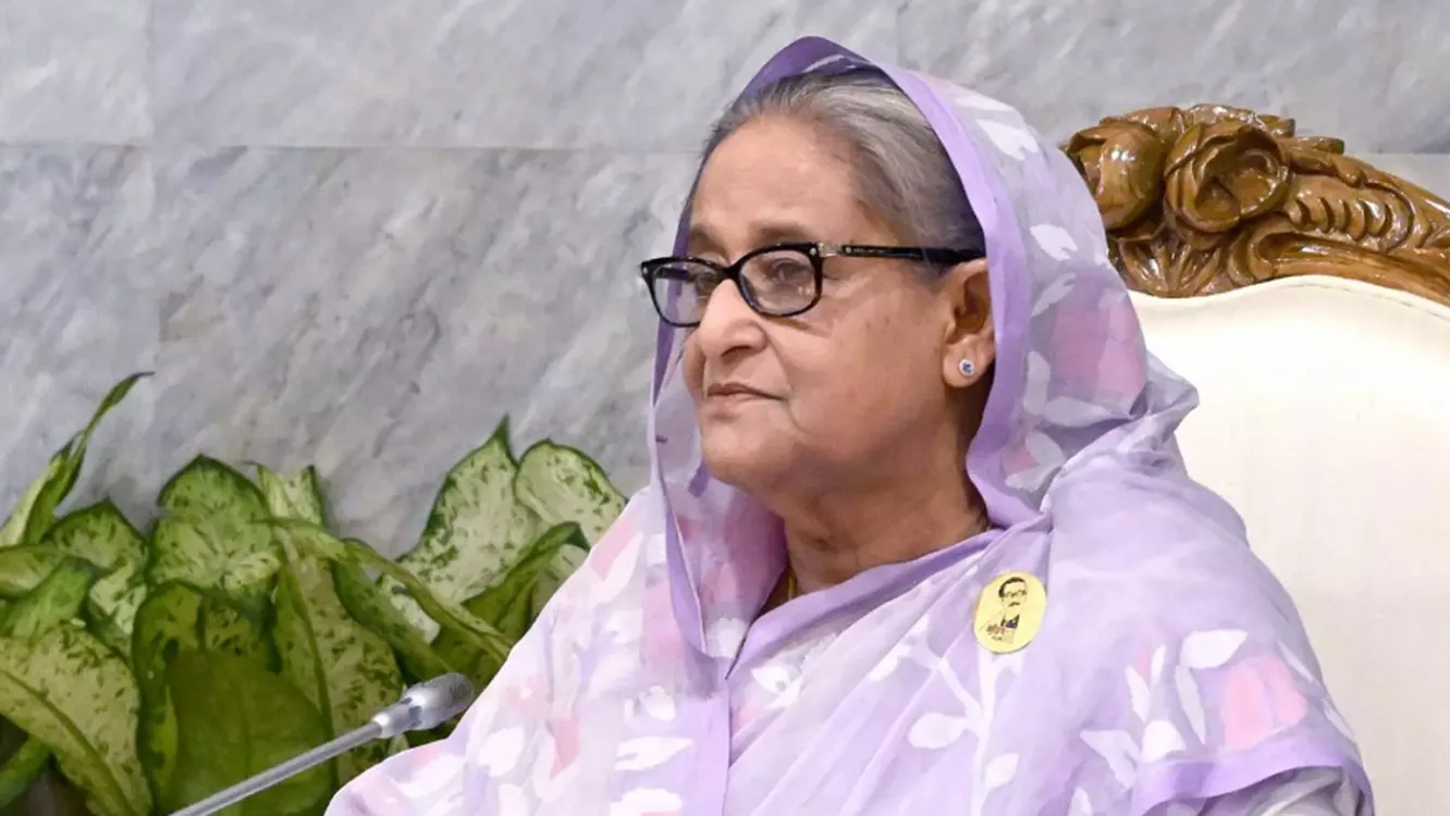 Ex-PM Sheikh Hasina, in a new interview, blames