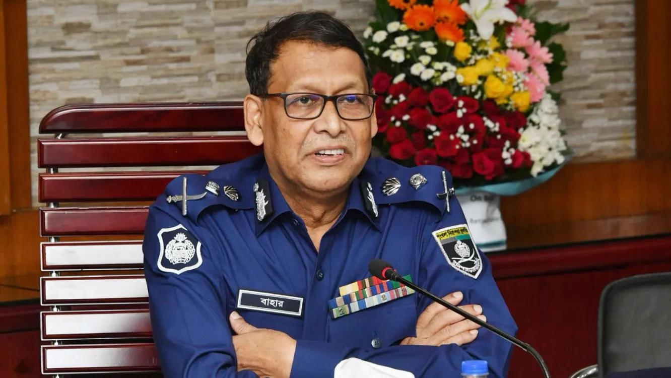 Inspector General of Police (IGP) Baharul Alam. File Photo
