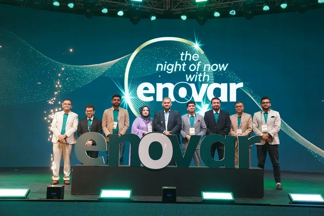 he grand unveiling of Enovar took place on November 8, 2025, at the United Convention Center in Dhaka.
