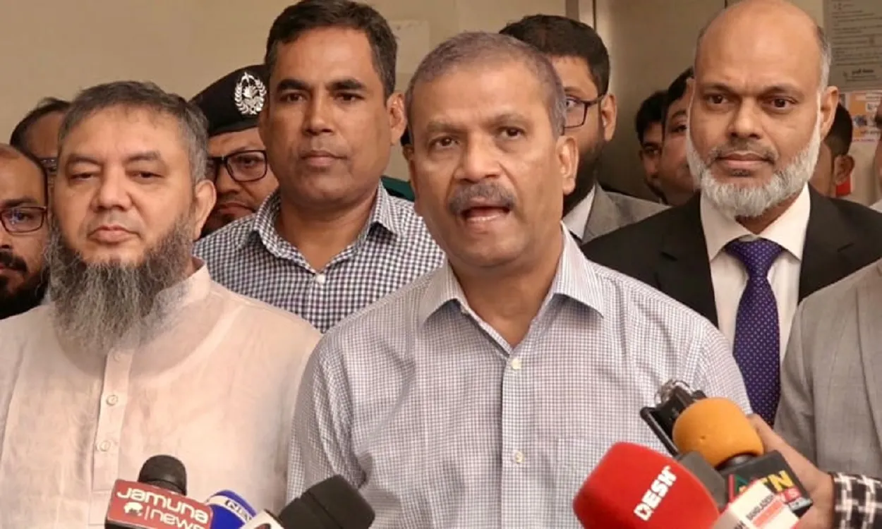 Dr. Nazrul firmly stated,