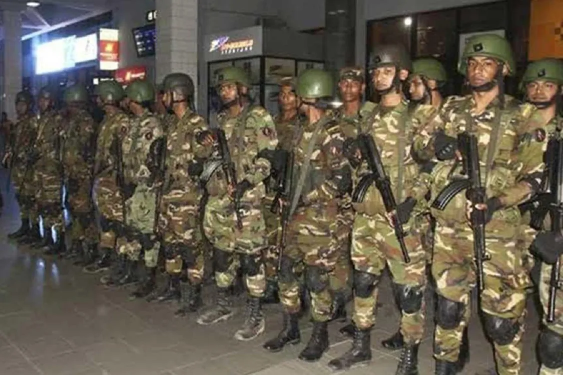 Commando units are to be deployed across the country prior to the elections