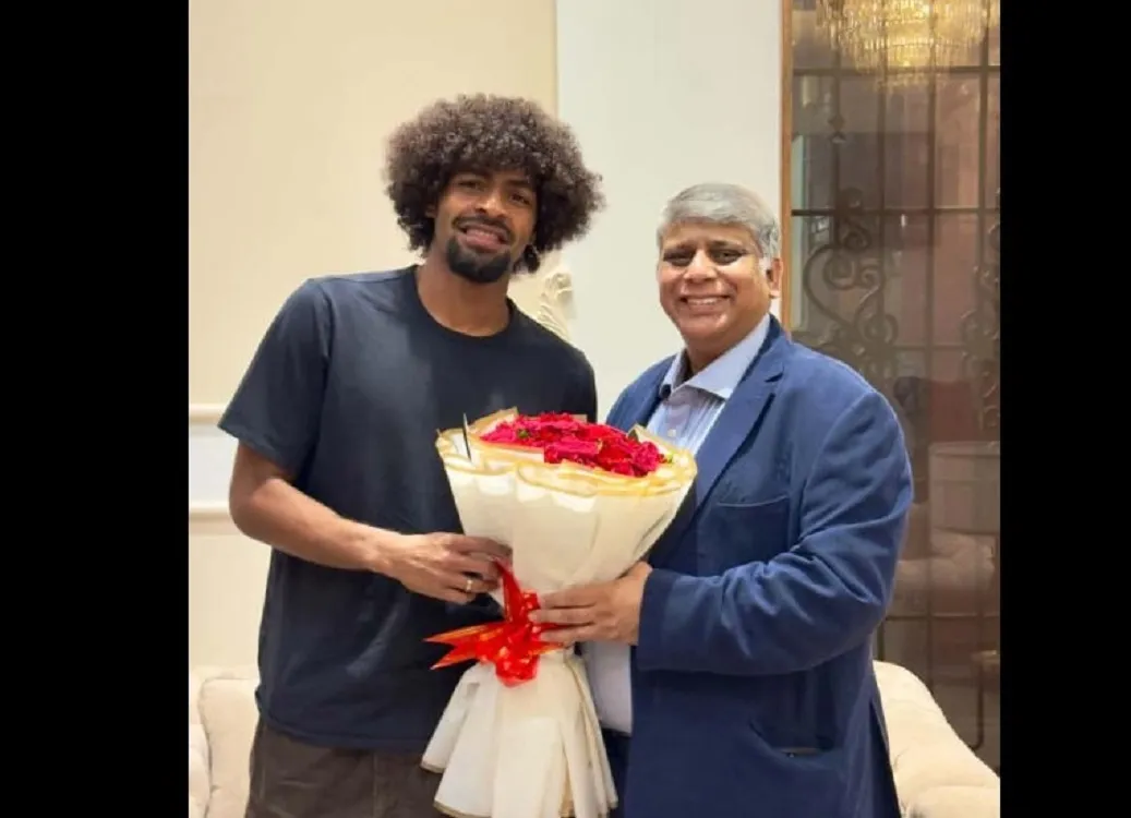 Hamza Choudhury Targets Victory Against India in AFC Asian Cup Qualifiers