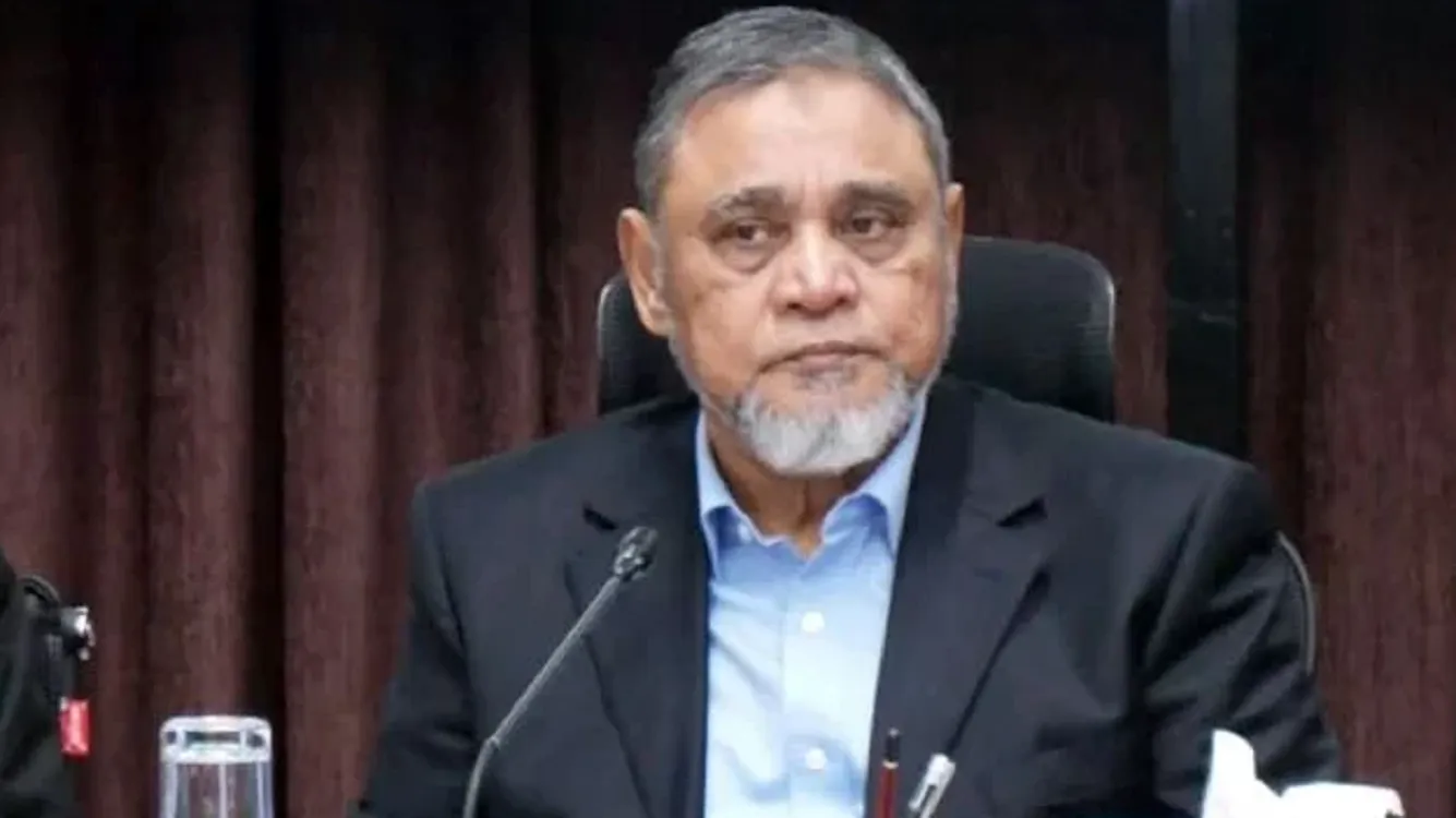 Chief Election Commissioner (CEC) AMM Nasir Uddin: Photo collected