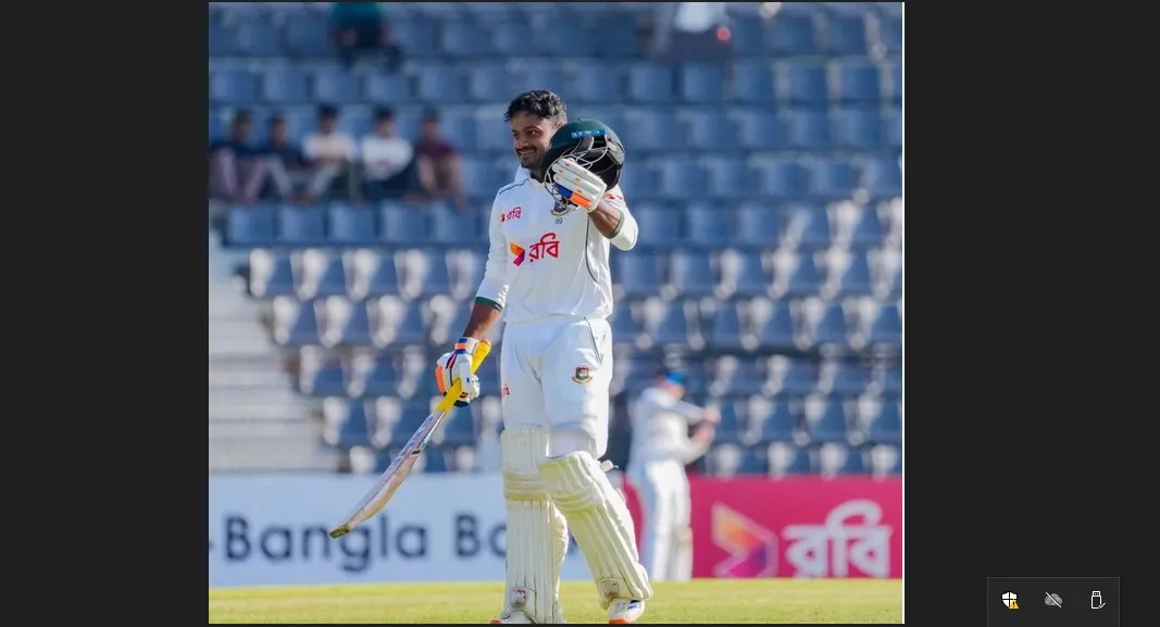 Bangladesh Dominates Day Two in Sylhet Test; Takes 52-Run Lead