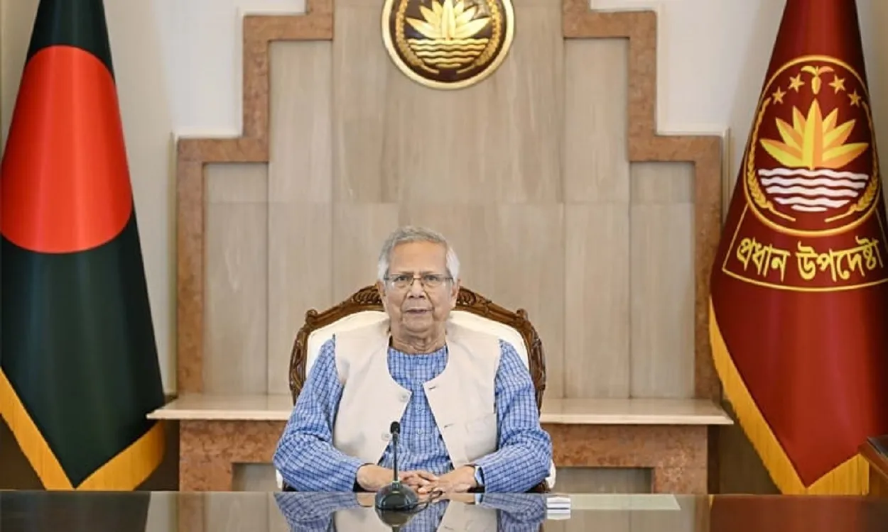CA Yunus Announces Referendum and National Polls to Be Held Simultaneously in February