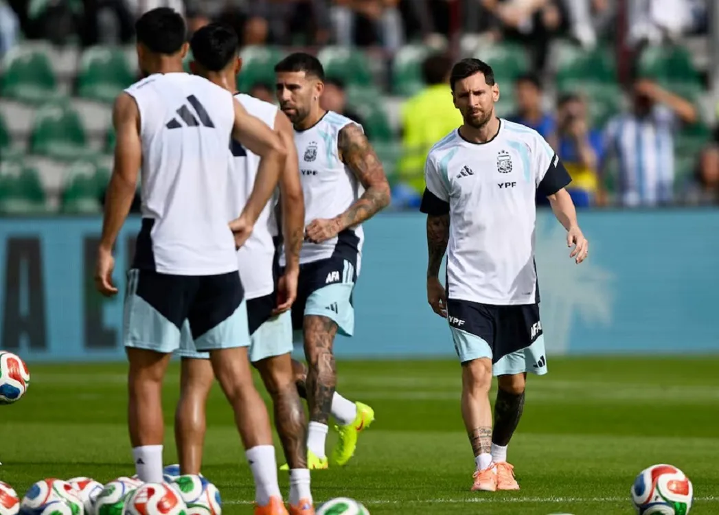 Argentina Defeats Angola 2-0 in Independence Celebration Friendly