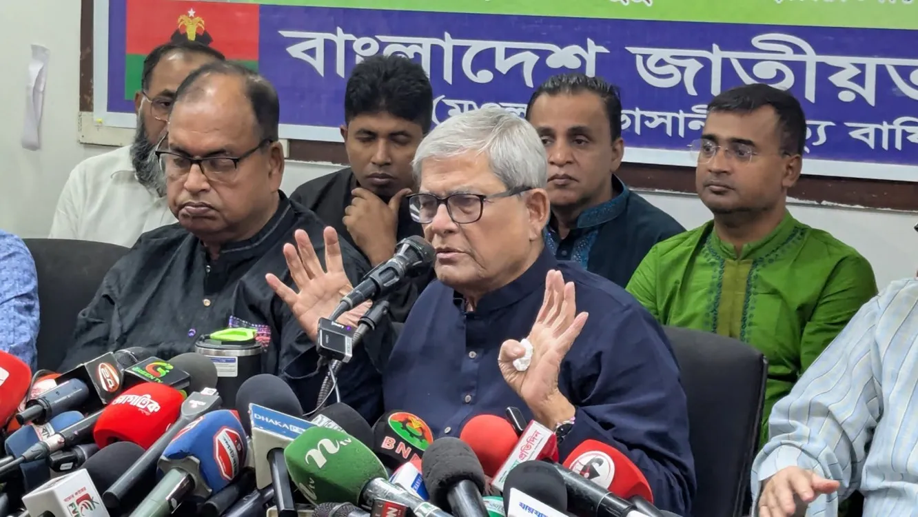 Fakhrul Alleges Conspiracy to Create Anarchy Over Hasina Verdict