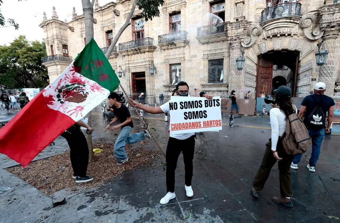 Mexico Rocked by 'Generation Z' Anti-Violence Protests