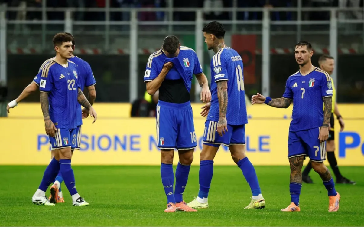Humiliation in Milan: Italy Slumps to 4-1 Defeat vs. Norway, Faces Third Straight World Cup Playoff Ordeal