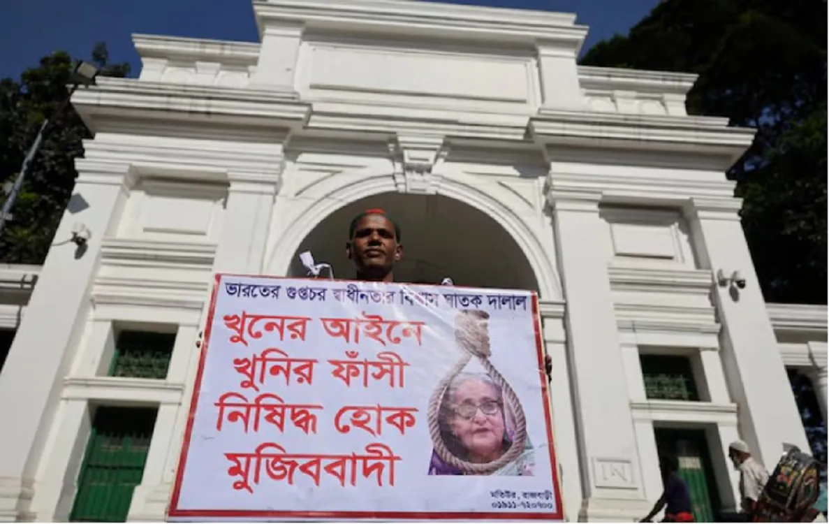 Bangladesh ICT Sentences Ousted PM Hasina to Death for Crackdown
