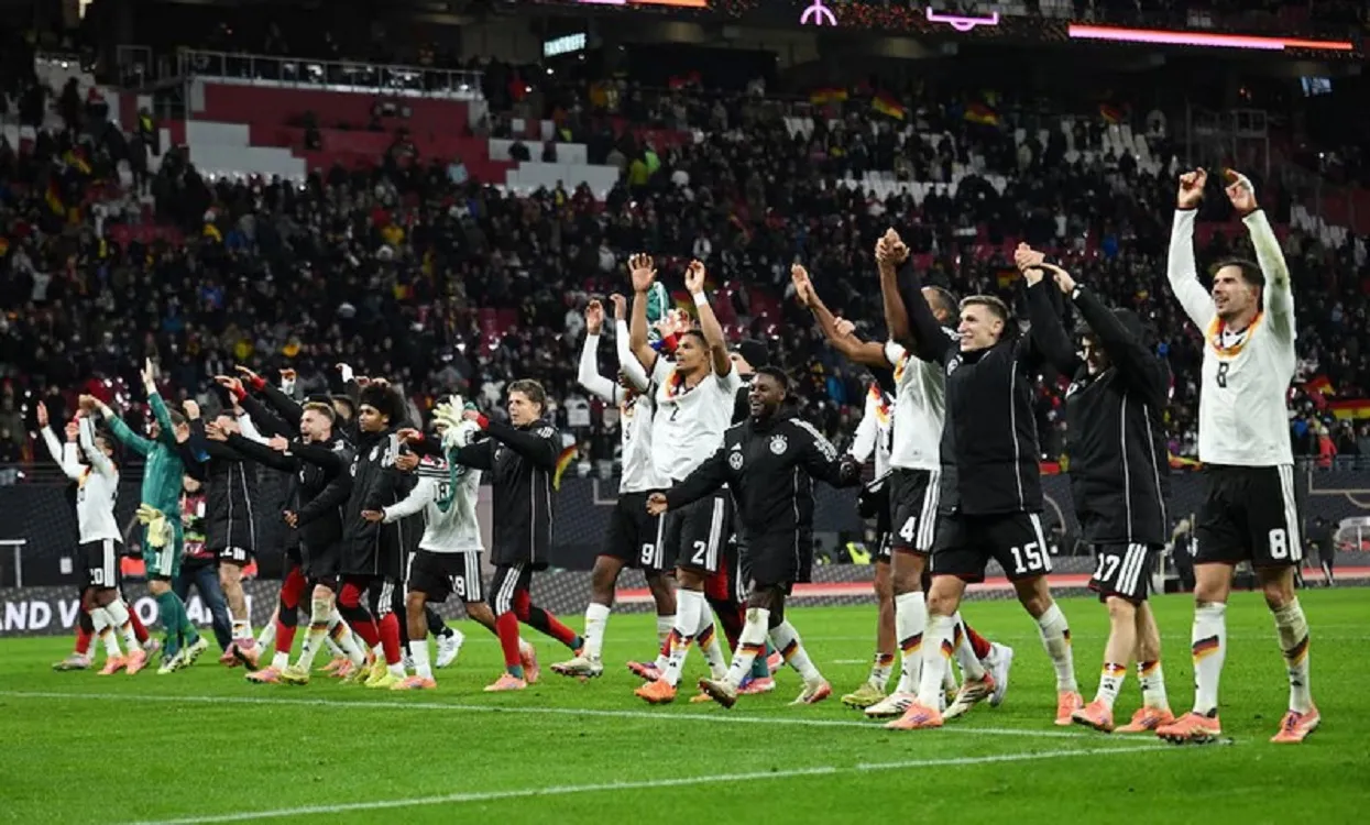 Germany qualify for 2026 World Cup with Smashes Slovakia