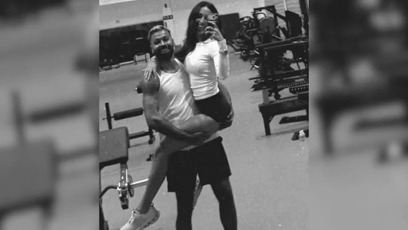 Hardik Pandya And Girlfriend Mahieka Sharma - A Match Made In Gym