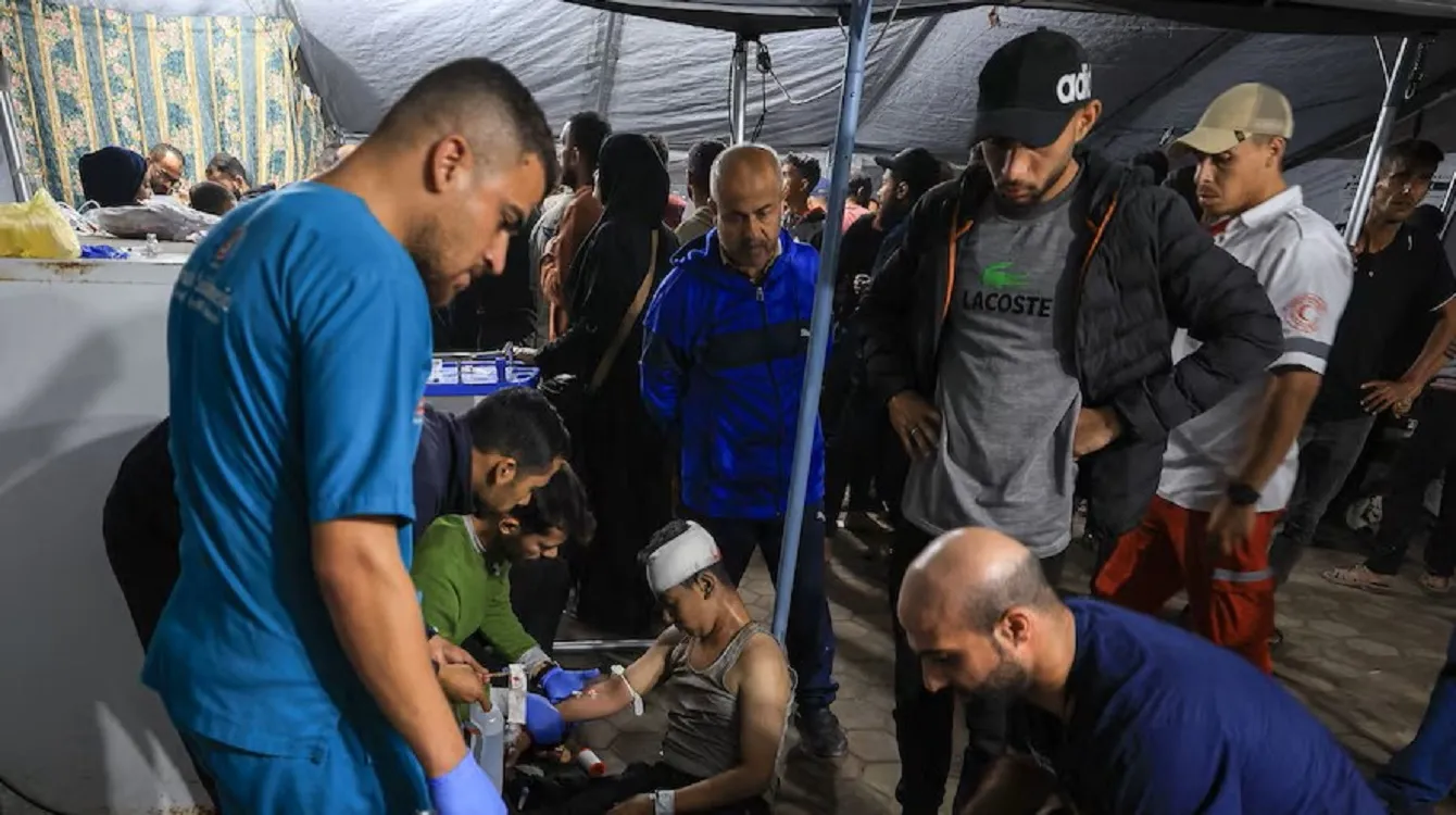 Israeli Strikes Kill 28 Palestinians in Gaza