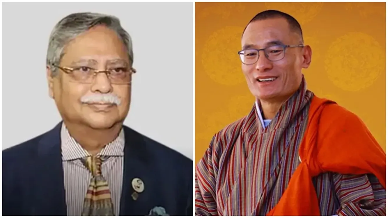 Bhutanese PM Tshering Tobgay Calls on President Sahabuddin to Strengthen Bilateral Ties