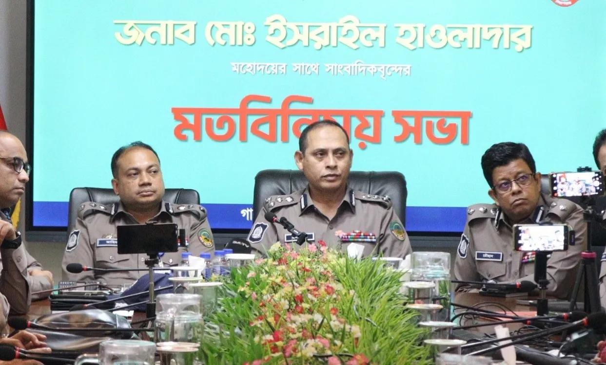 GMP New Commissioner's Discussion with Journalists