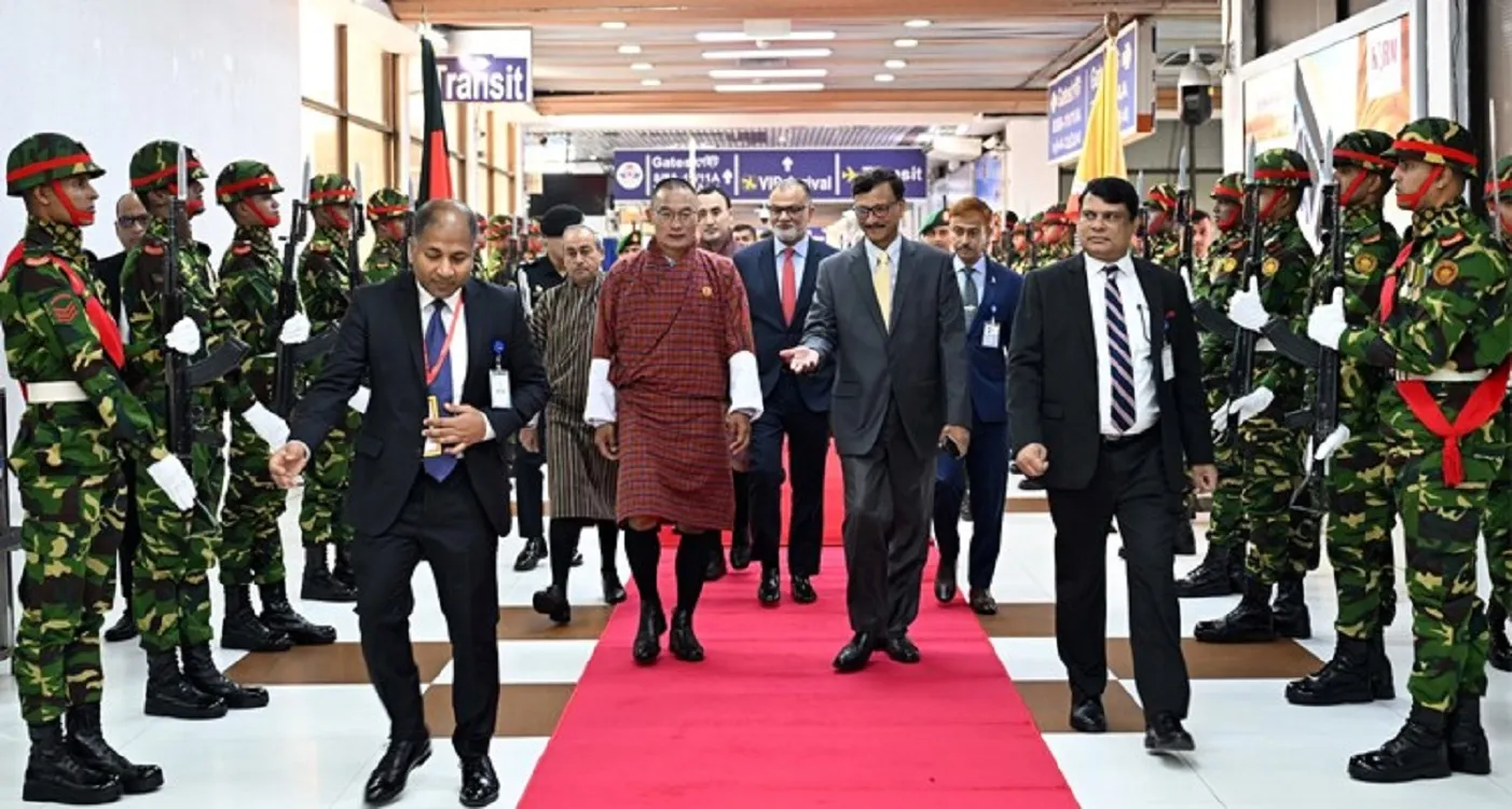 Bhutanese PM Tshering Tobgay Concludes State Visit to Bangladesh