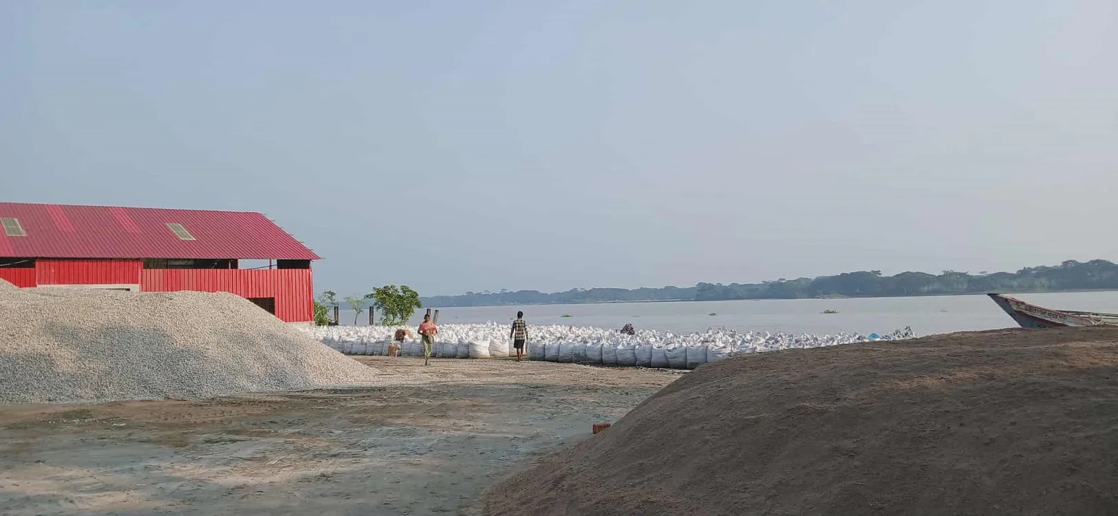 Lights of Hope in Jhalakathi, River conservation project