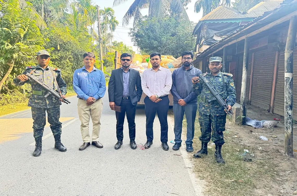 Faridpur mobile court raids seize two tons of banned polythene Faridpur