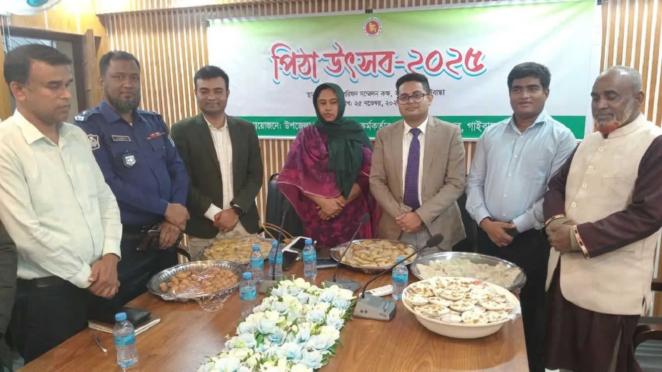 Winter Pitha Festival held in Sadullapur
