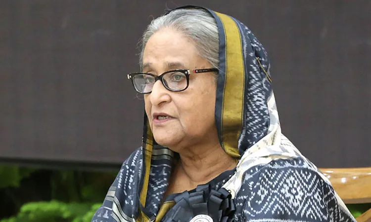 Hasina Sentenced to 21 Years in Purbachal Land Scam Cases