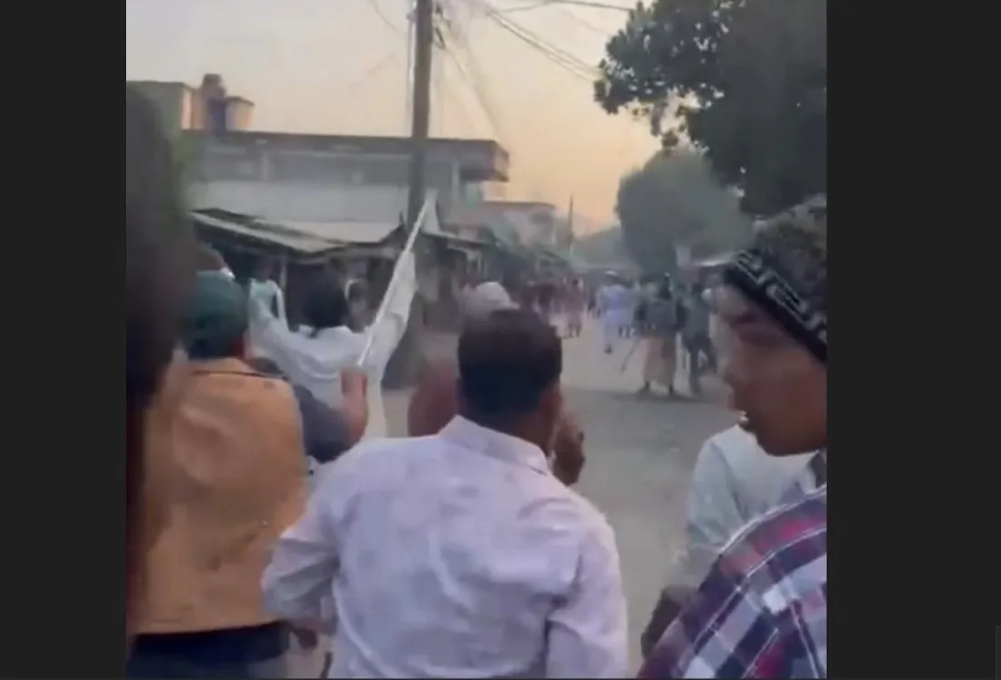 Allegations of attacks and shooting during Jamaat candidate's campaign in Pabna