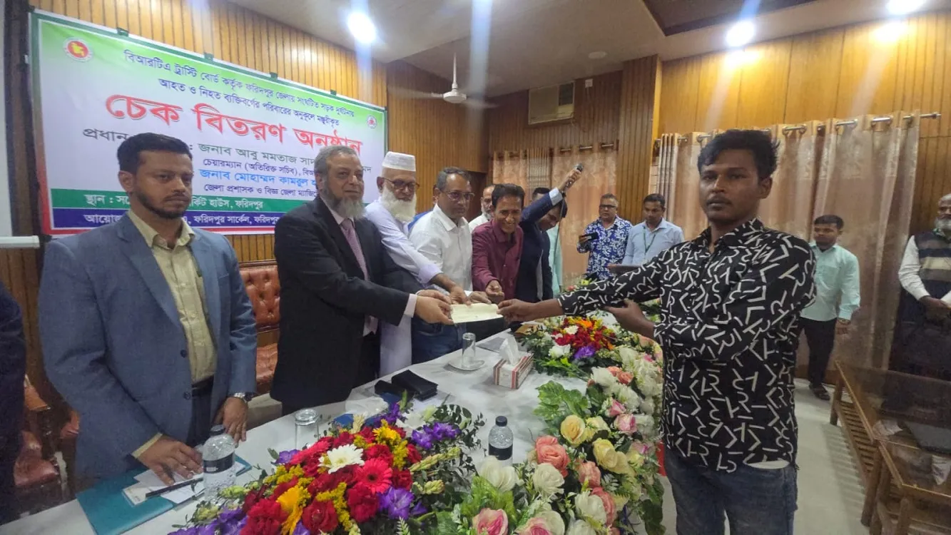 Those who keep the wheels of development moving are falling on the roads - BRTA Chairman