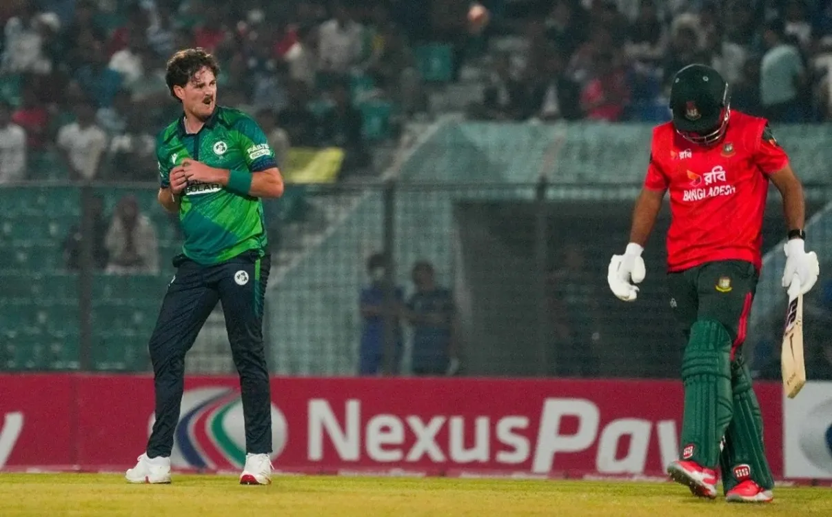 Ireland beat Bangladesh by 39 runs in the 1st T20I