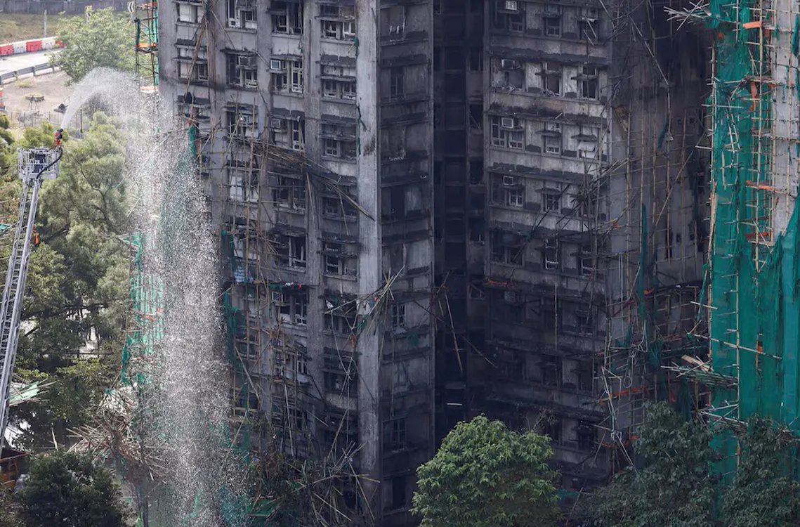 Death Toll Hits 128 as Arrests Made in Corruption Probe