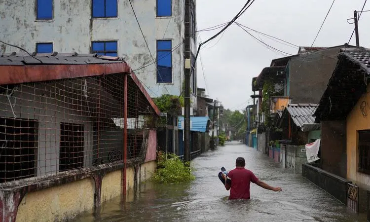 Sri Lanka floods