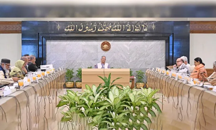 Chief Adviser Yunus Presides Over Council of Advisers Meeting