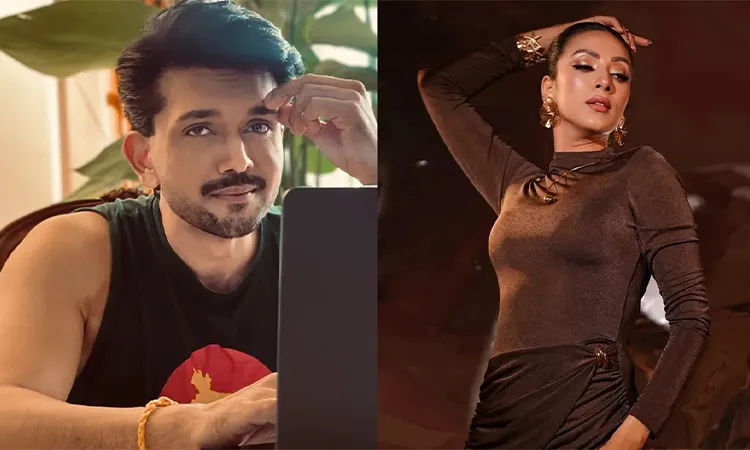Arifin Shuvo & Bidya Sinha Mim Team Up for New Action Film; Viral Look Confirmed