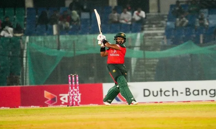 Bangladesh Beat Ireland in 2nd T20, Series Level 1-1