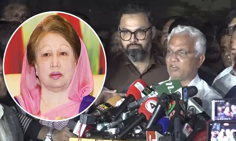 Khaleda Zia Stable in CCU, Receiving International Medical Care