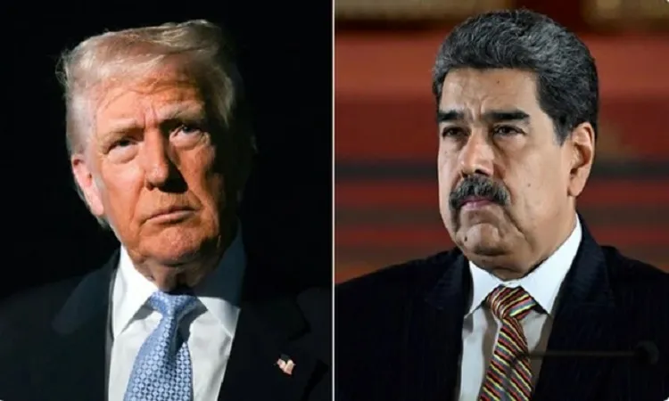 Trump Declares Venezuelan Airspace 'Closed,' Stirring Confusion and Condemnation