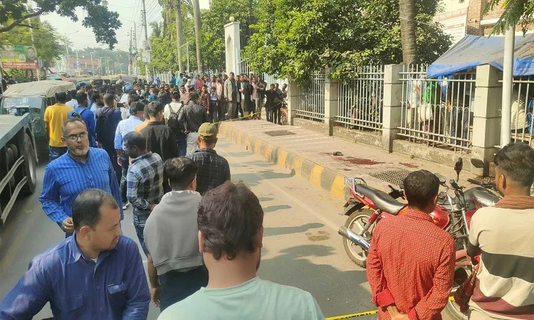 Two Killed in Khulna Court Premises Shooting