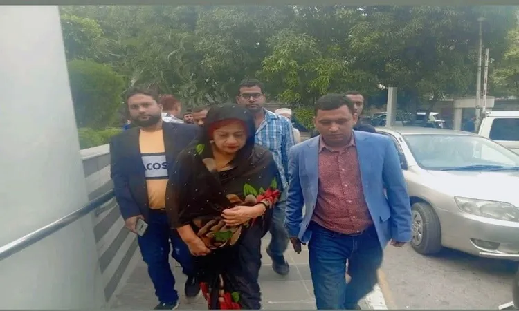 Bhutto visits Evercare Hospital to check on Begum Zia