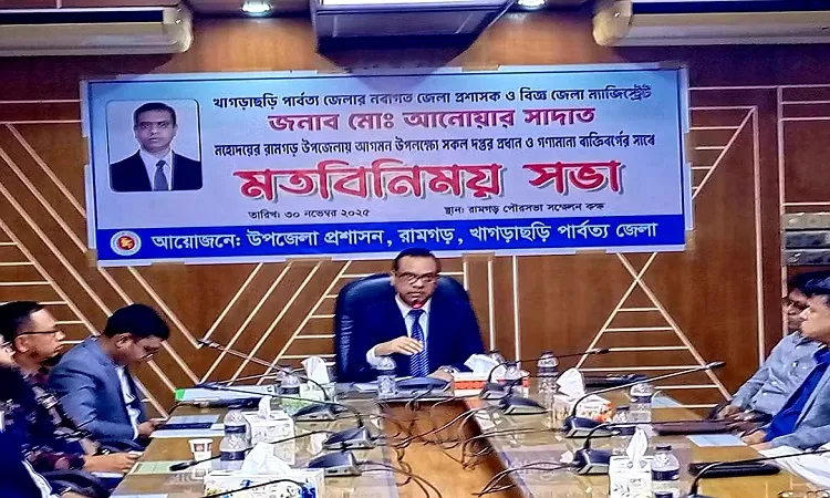 Elections will be 100% neutral and festive - New DC Anwar Sadat