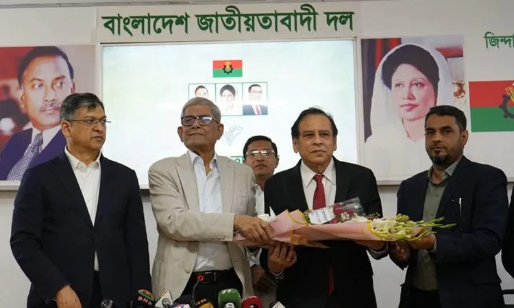 Kibria expected to run in the upcoming national election representing the Habiganj-1 constituency with the BNP's paddy-sheaf symbol.