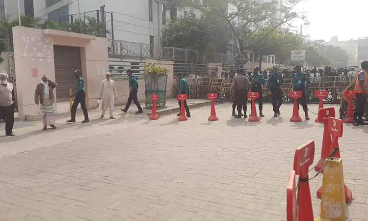 Security Heightened at Evercare Hospital as Khaleda Zia Undergoes Treatment