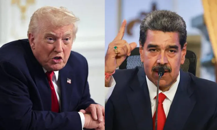Trump Meets with Security Team on Venezuela Amid Military Build-Up and Maduro's Rejection of 'Slave's Peace'