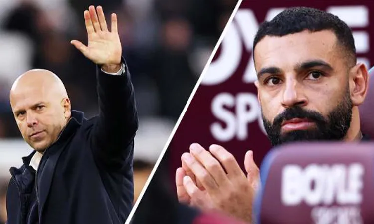 Slot Benches Struggling Salah for West Ham Win, Sparking Debate on Liverpool Future