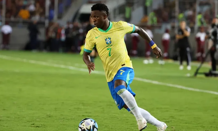 Ancelotti Puts Vinicius Jr. on Notice: Only 100% Fit Players Make Brazil’s World Cup Squad