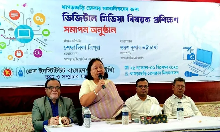 PIB training workshop held in Gorakhpur