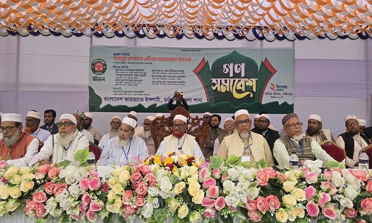 Jamaat Nayebe Ameer Azharul Islam Urges Workers to Resist Vote Theft, Blasts 'Hegemonic Forces'
