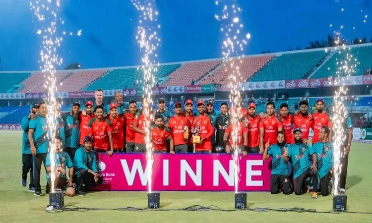 Bangladesh T20I Team Ready for 2026 World Cup After Ireland Win: Litton Das