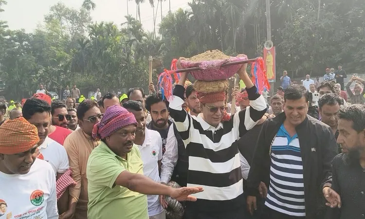 BNP Leaders and Activists Renovate Neglected M.T. Hossain Institute Playground in Lalmonirhat