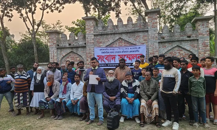 Counter-Claims Escalate Phulbari Eidgah Soil Dispute